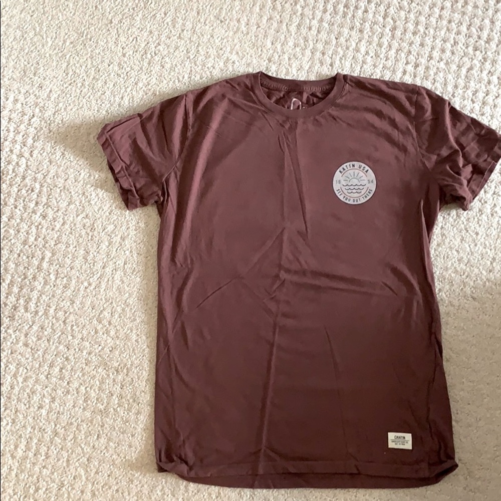 Katin Maroon Tshirt